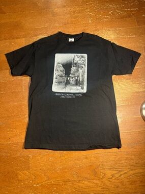 Y2K New Orleans French Quarter Nights Graphic Tee